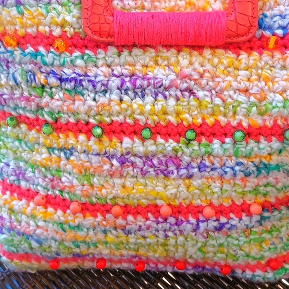 Crochet fun bag - Picture 2 of 3